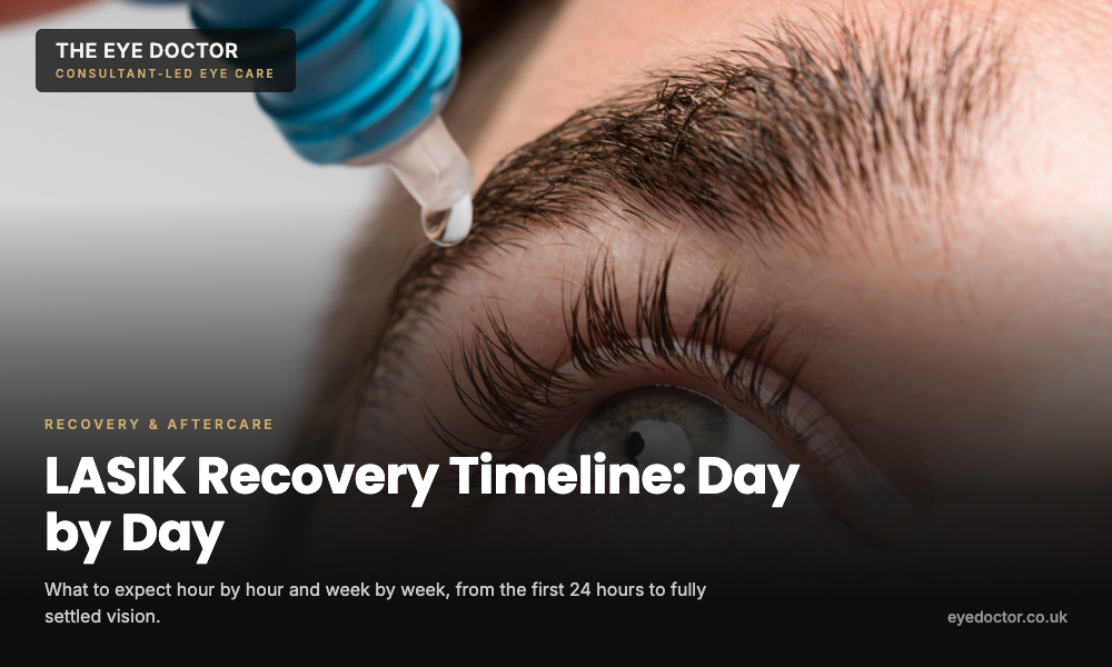 LASIK Recovery Timeline: Day by Day What to Expect